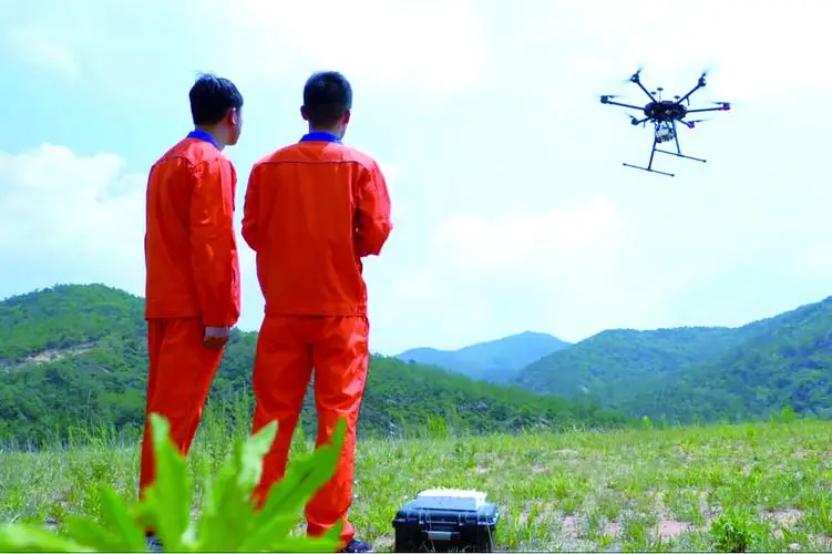 双流无人机倾斜摄影巡检拍摄